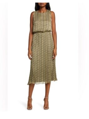 Sam Edelman Python Midi Dress